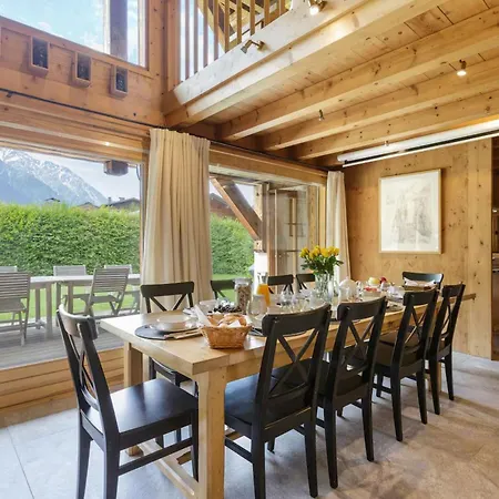 élégant De Montagne Avec Vue Imprenable *