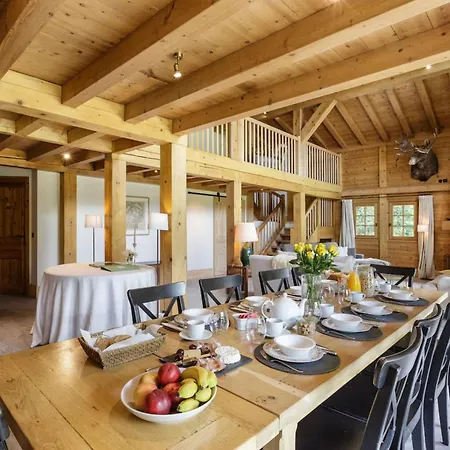 Elegant De Montagne Avec Vue Imprenable Holiday park *