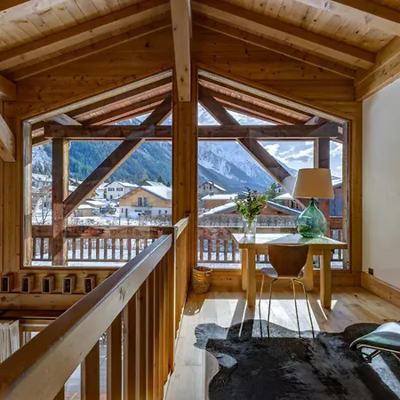 élégant De Montagne Avec Vue Imprenable