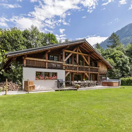 Ferienpark Elegant De Montagne Avec Vue Imprenable