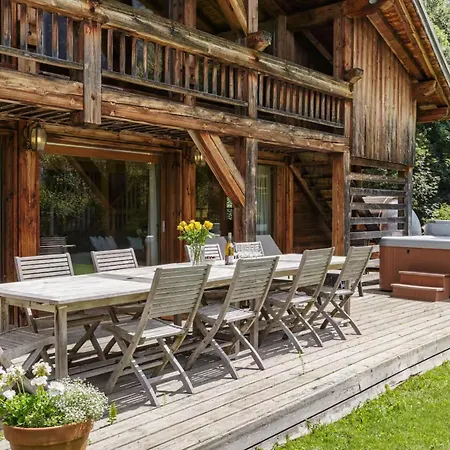 Ferienpark Elegant De Montagne Avec Vue Imprenable