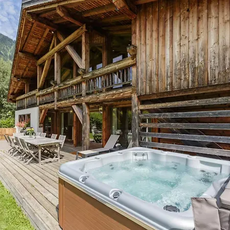élégant De Montagne Avec Vue Imprenable Parque de vacaciones *