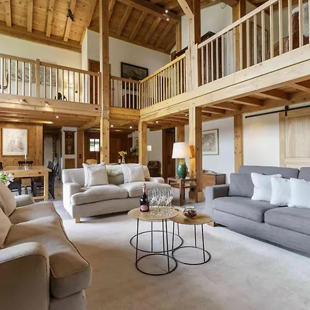 Elegant De Montagne Avec Vue Imprenable Holiday park