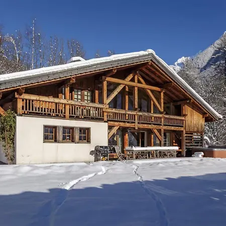 Holiday park Elegant De Montagne Avec Vue Imprenable Chamonix